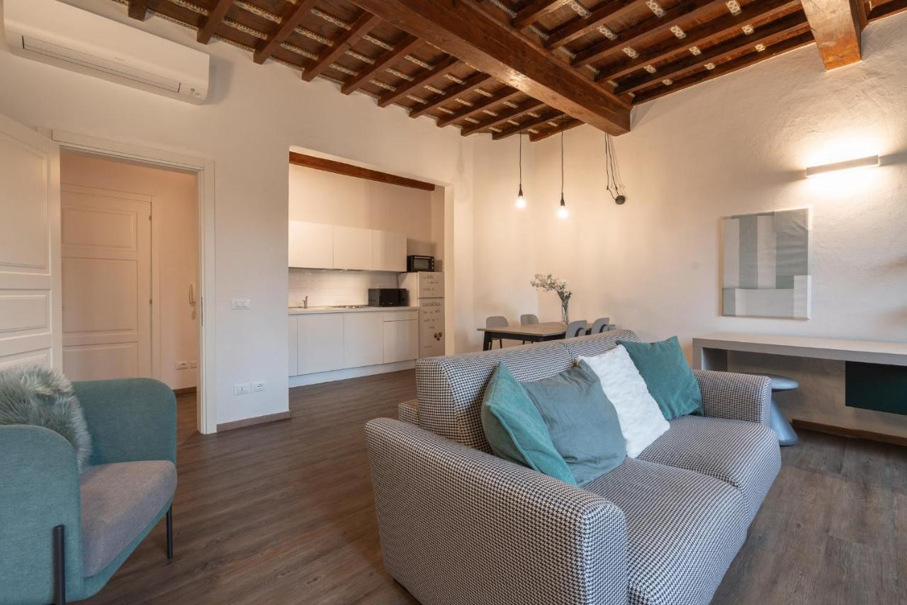 Elegant Green Apartment In San Gallo Firenze Exterior foto